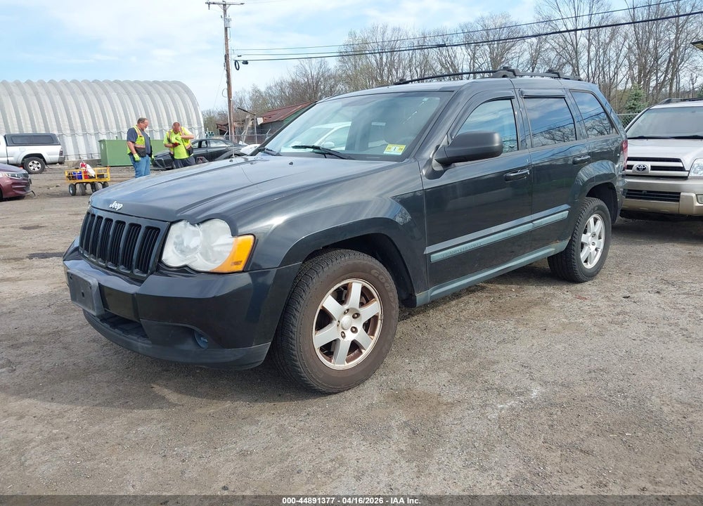 2009 JEEP GRAND CHEROKEE LAREDO VIN: 1J8GR48K69C506731