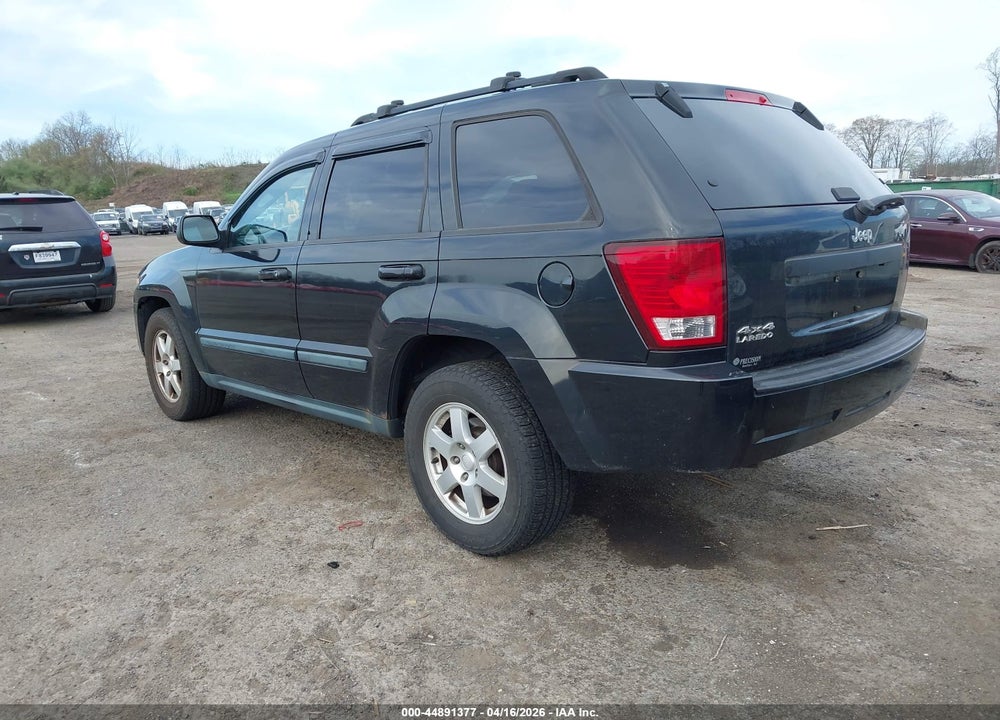 2009 JEEP GRAND CHEROKEE LAREDO VIN: 1J8GR48K69C506731