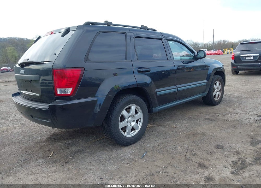 2009 JEEP GRAND CHEROKEE LAREDO VIN: 1J8GR48K69C506731