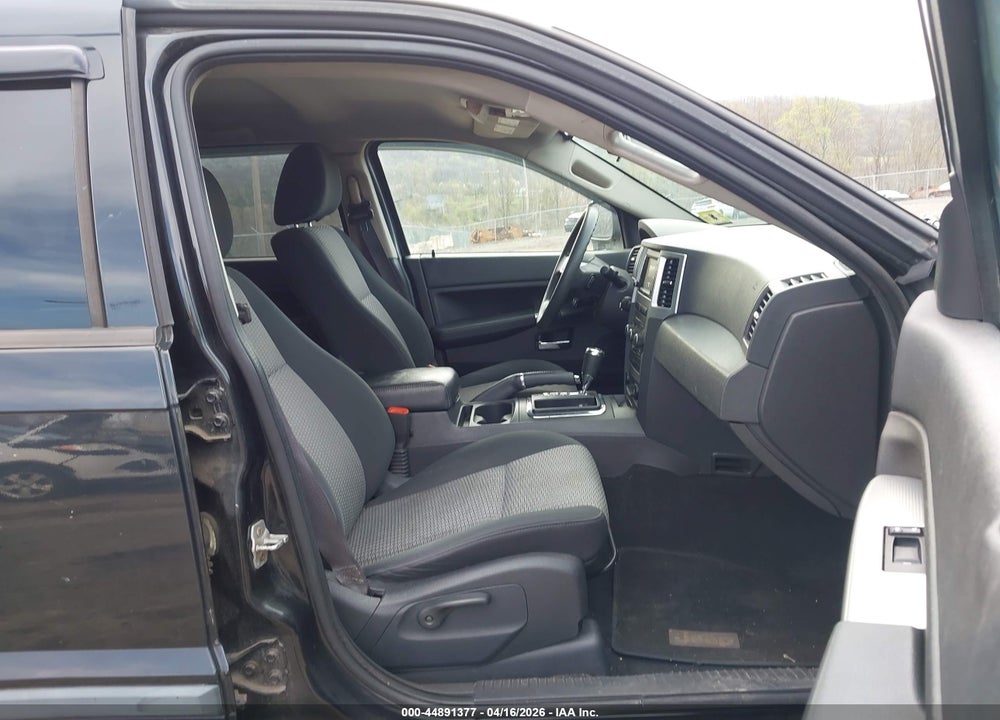 2009 JEEP GRAND CHEROKEE LAREDO VIN: 1J8GR48K69C506731