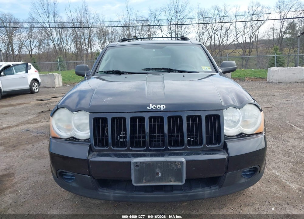 2009 JEEP GRAND CHEROKEE LAREDO VIN: 1J8GR48K69C506731