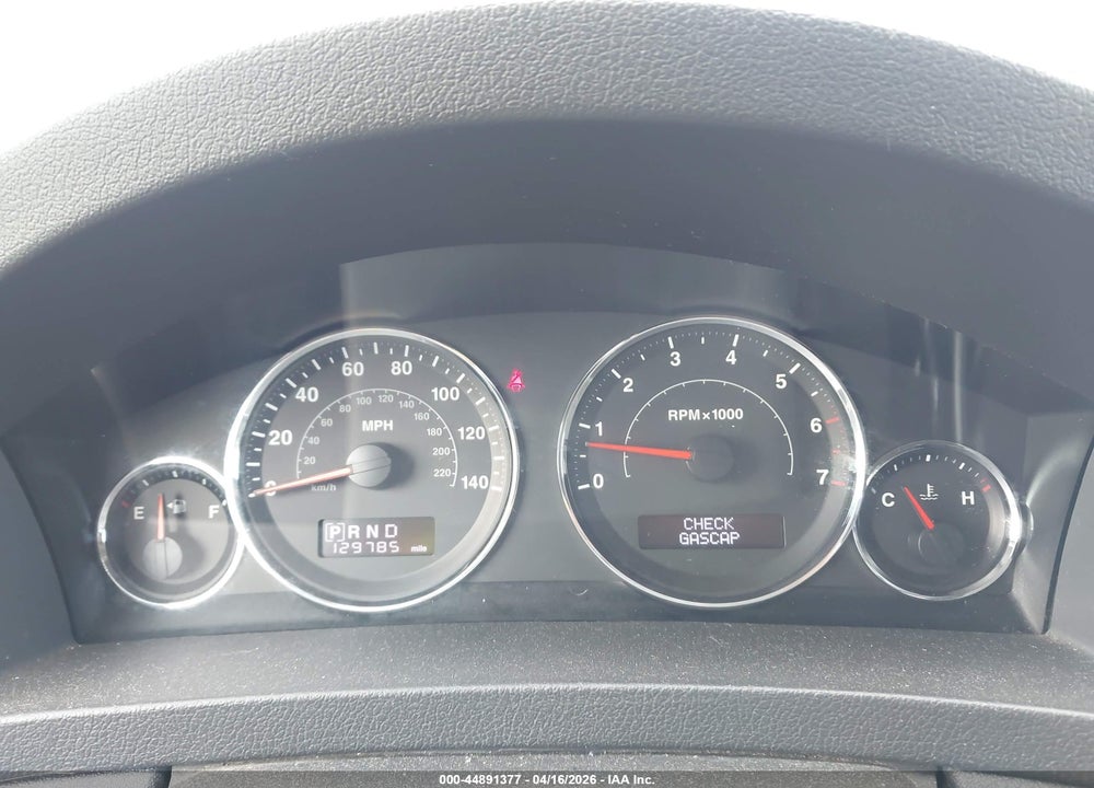 2009 JEEP GRAND CHEROKEE LAREDO VIN: 1J8GR48K69C506731