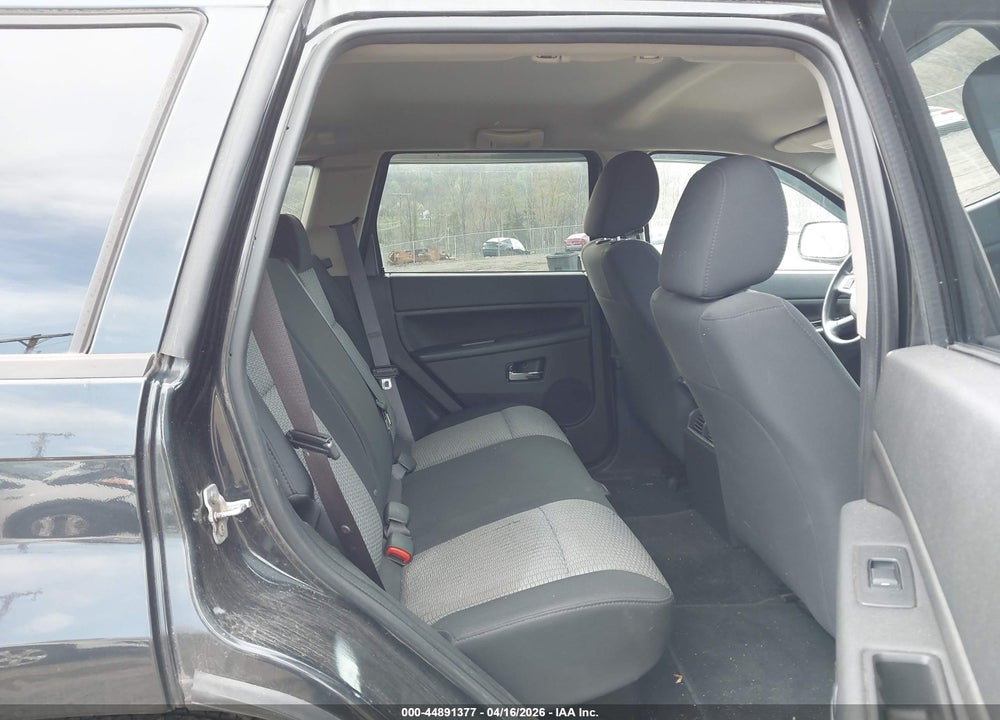 2009 JEEP GRAND CHEROKEE LAREDO VIN: 1J8GR48K69C506731
