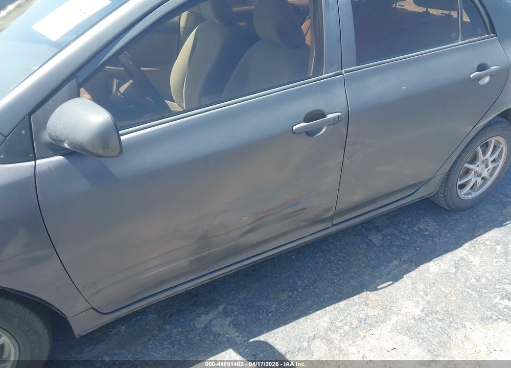 2010 TOYOTA COROLLA LE VIN: 1NXBU4EE7AZ248843