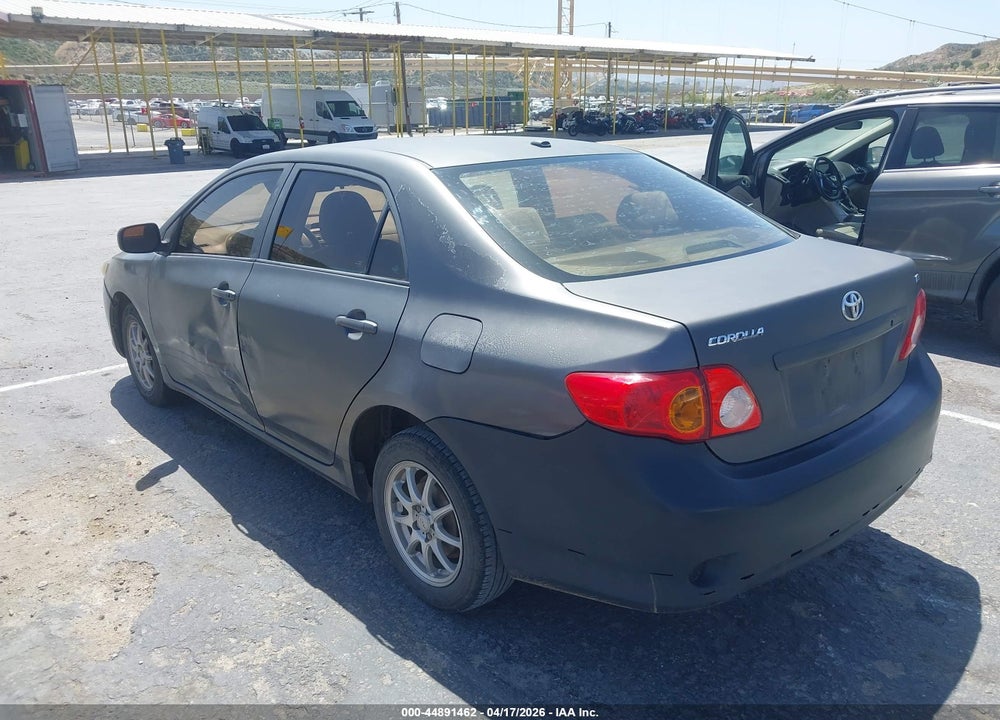 2010 TOYOTA COROLLA LE VIN: 1NXBU4EE7AZ248843