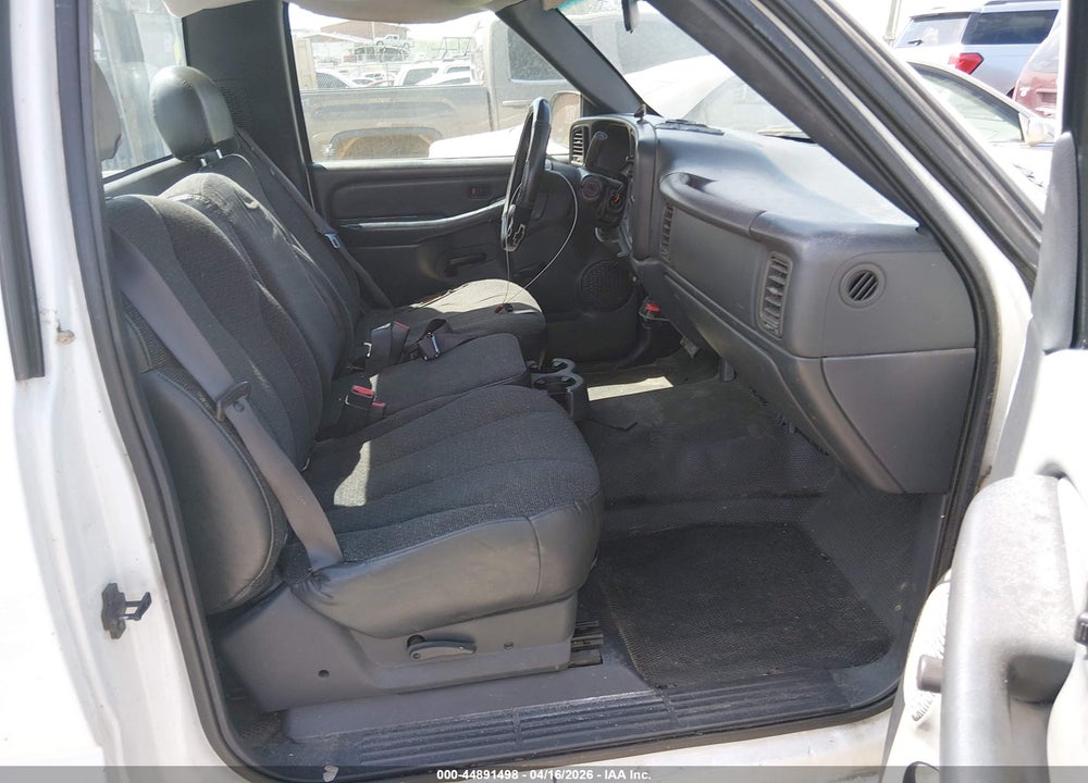 2002 CHEVROLET SILVERADO 1500 VIN: 1GCEC14V02Z314237