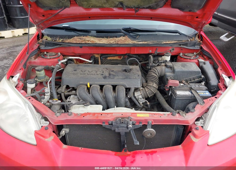 2007 TOYOTA MATRIX XR VIN: 2T1KR32E67C634292