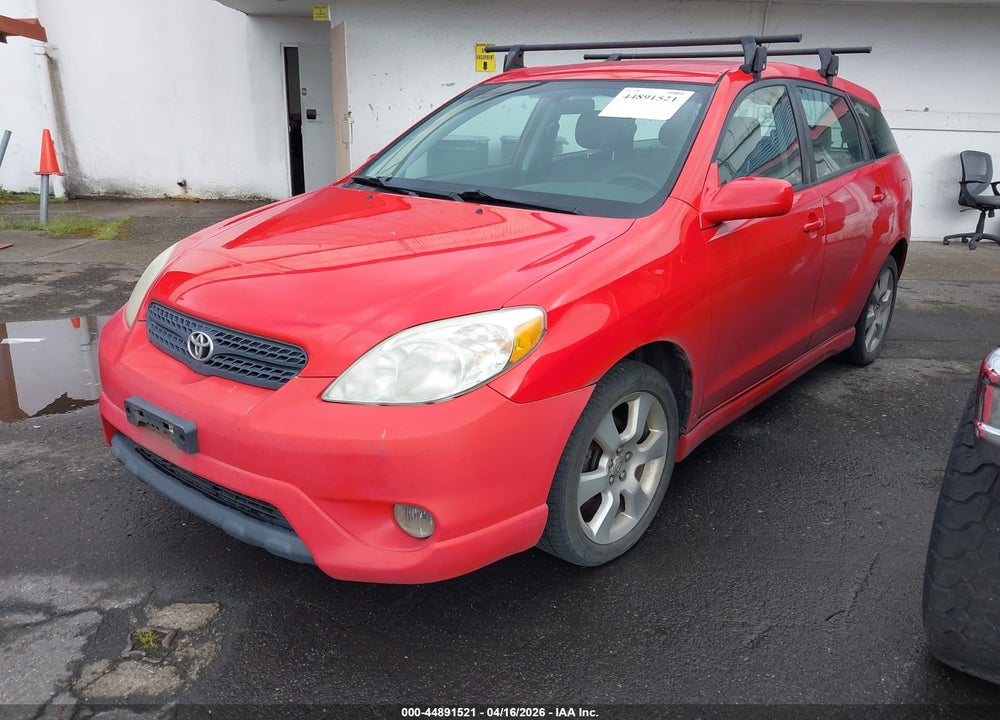 2007 TOYOTA MATRIX XR VIN: 2T1KR32E67C634292