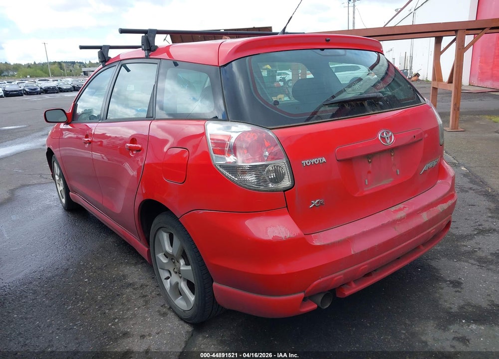 2007 TOYOTA MATRIX XR VIN: 2T1KR32E67C634292