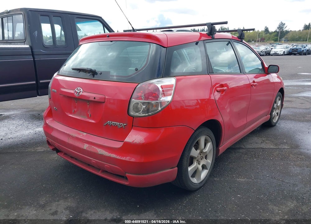 2007 TOYOTA MATRIX XR VIN: 2T1KR32E67C634292
