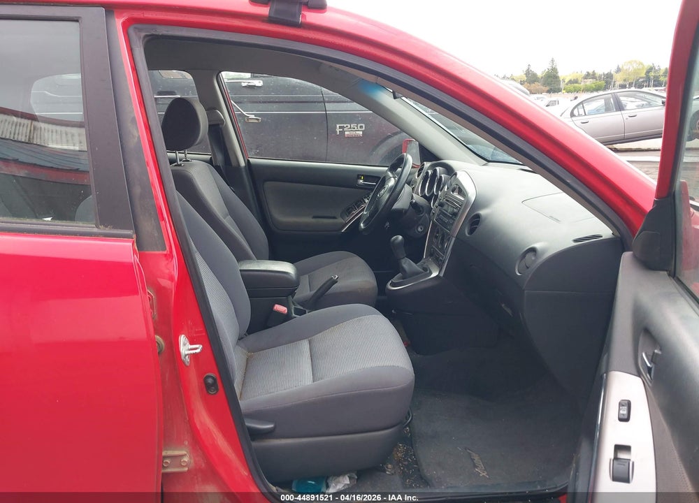2007 TOYOTA MATRIX XR VIN: 2T1KR32E67C634292