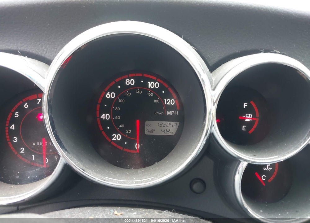 2007 TOYOTA MATRIX XR VIN: 2T1KR32E67C634292