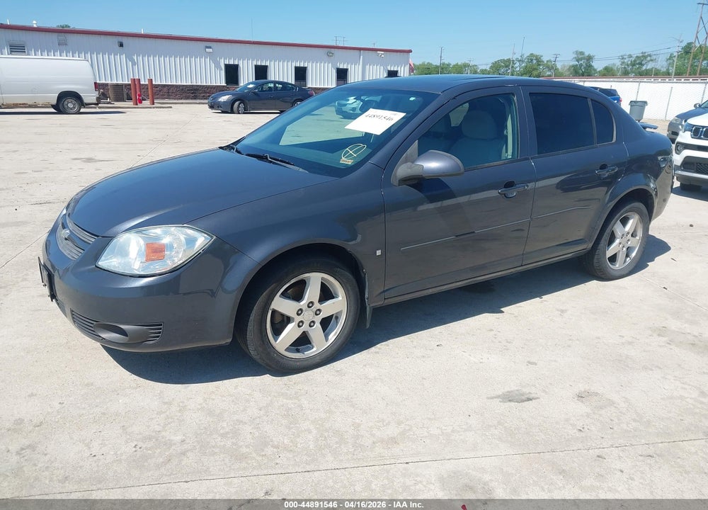 2008 CHEVROLET COBALT LT VIN: 1G1AL58F987131988