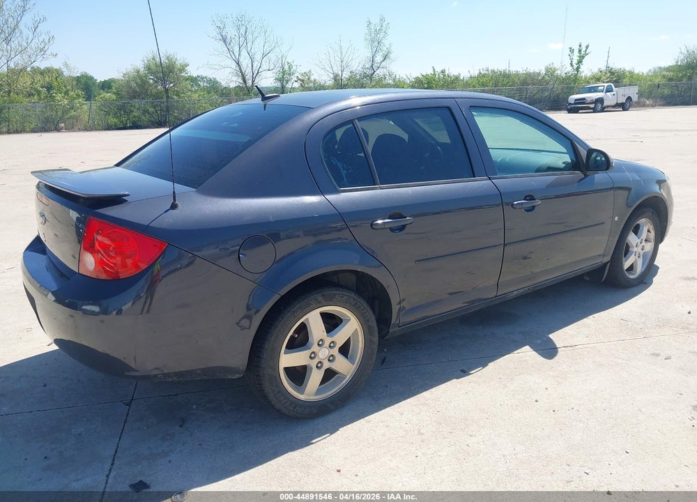2008 CHEVROLET COBALT LT VIN: 1G1AL58F987131988