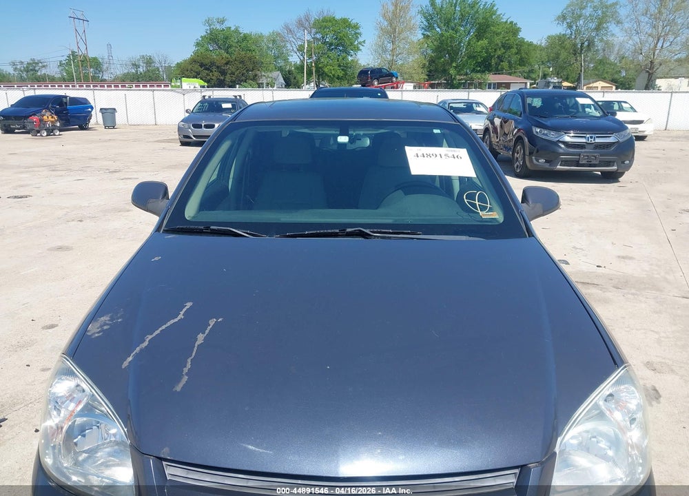 2008 CHEVROLET COBALT LT VIN: 1G1AL58F987131988