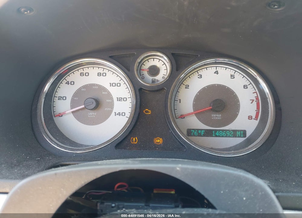 2008 CHEVROLET COBALT LT VIN: 1G1AL58F987131988