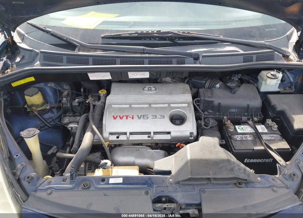2006 TOYOTA SIENNA LE VIN: 5TDZA23C06S444085