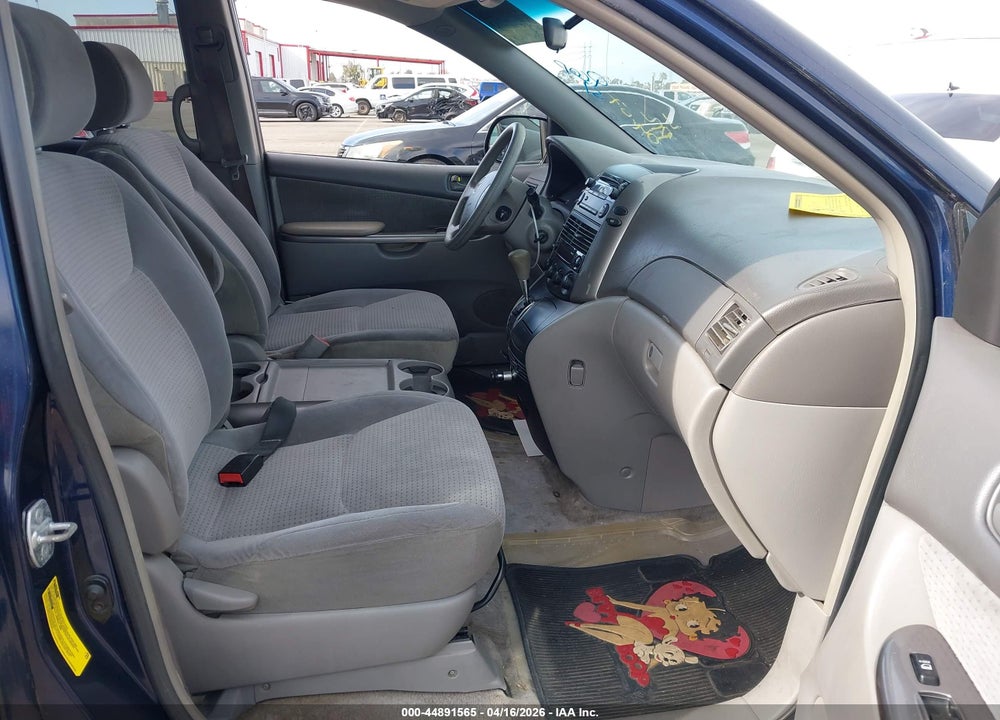 2006 TOYOTA SIENNA LE VIN: 5TDZA23C06S444085