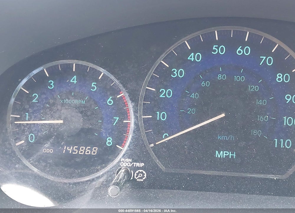 2006 TOYOTA SIENNA LE VIN: 5TDZA23C06S444085