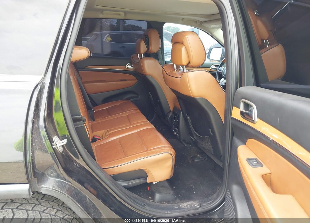 2013 JEEP GRAND CHEROKEE OVERLAND VIN: 1C4RJECG8DC588115