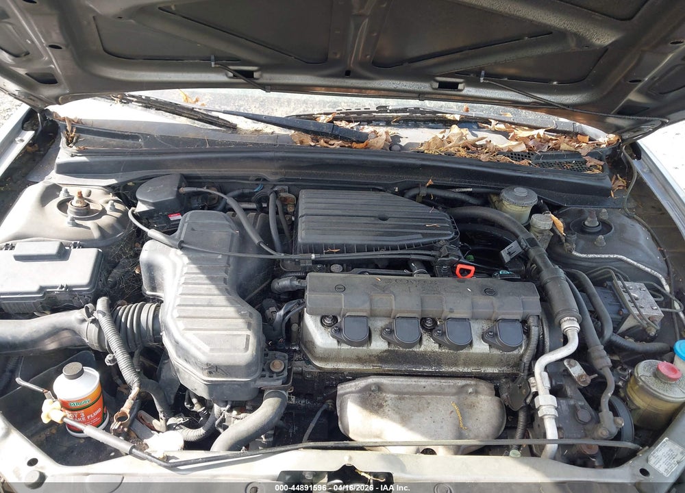 2004 HONDA CIVIC EX VIN: 2HGES25754H503611