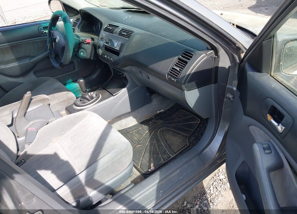 2004 HONDA CIVIC EX VIN: 2HGES25754H503611