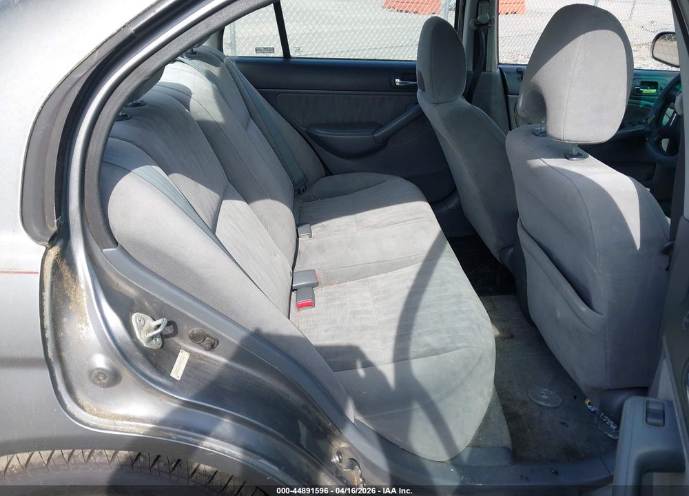 2004 HONDA CIVIC EX VIN: 2HGES25754H503611