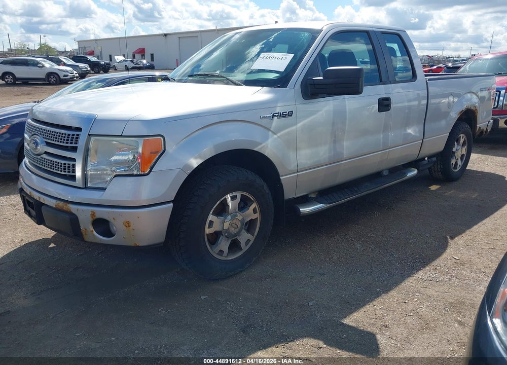 2010 FORD F-150 STX/XL VIN: 1FTEX1CW7AFA78751