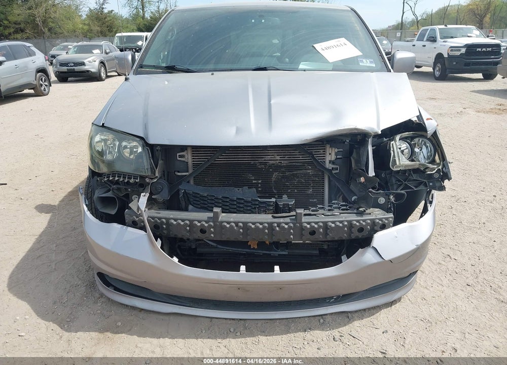 2014 DODGE GRAND CARAVAN SXT VIN: 2C4RDGCG2ER166210