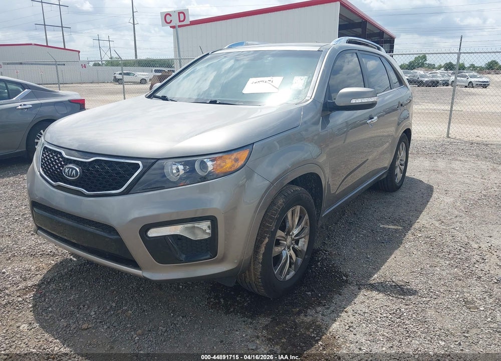 2012 KIA SORENTO SX V6 VIN: 5XYKW4A28CG258277