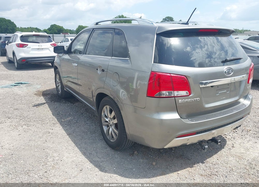 2012 KIA SORENTO SX V6 VIN: 5XYKW4A28CG258277