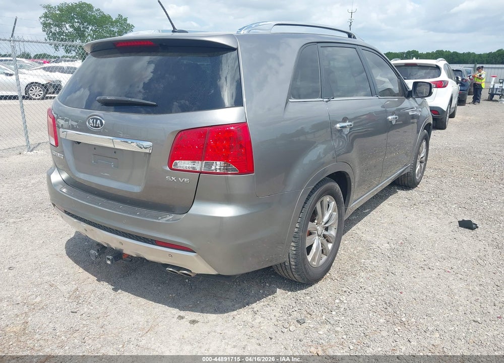 2012 KIA SORENTO SX V6 VIN: 5XYKW4A28CG258277