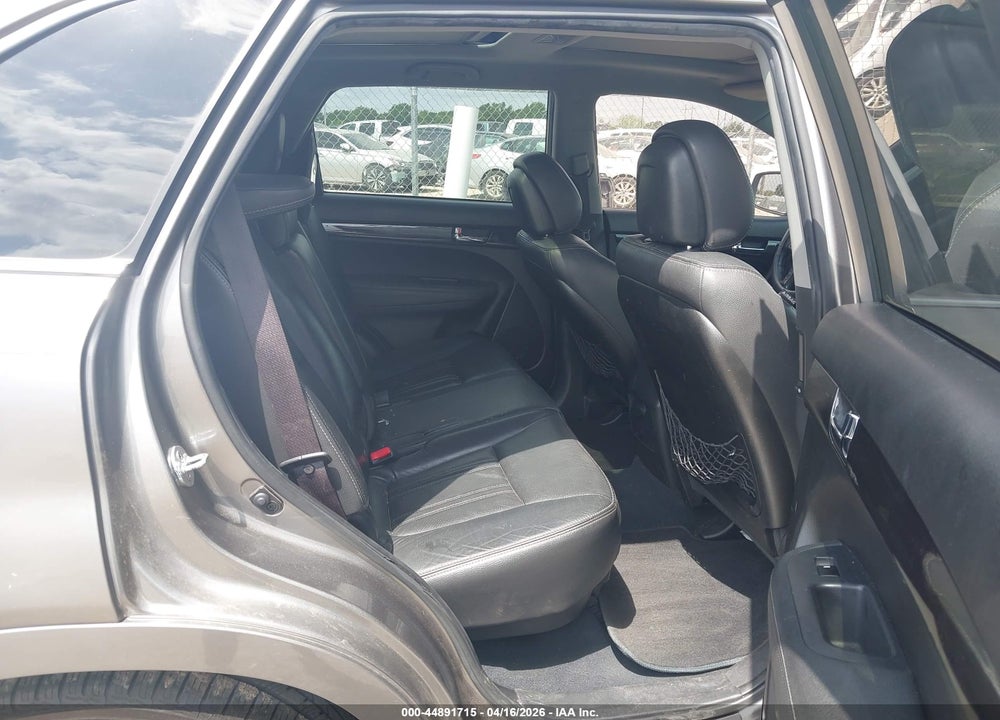 2012 KIA SORENTO SX V6 VIN: 5XYKW4A28CG258277