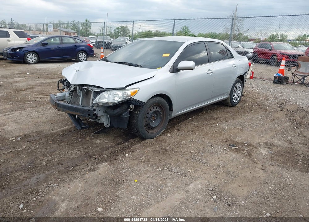 2013 TOYOTA COROLLA LE VIN: 2T1BU4EE7DC982016