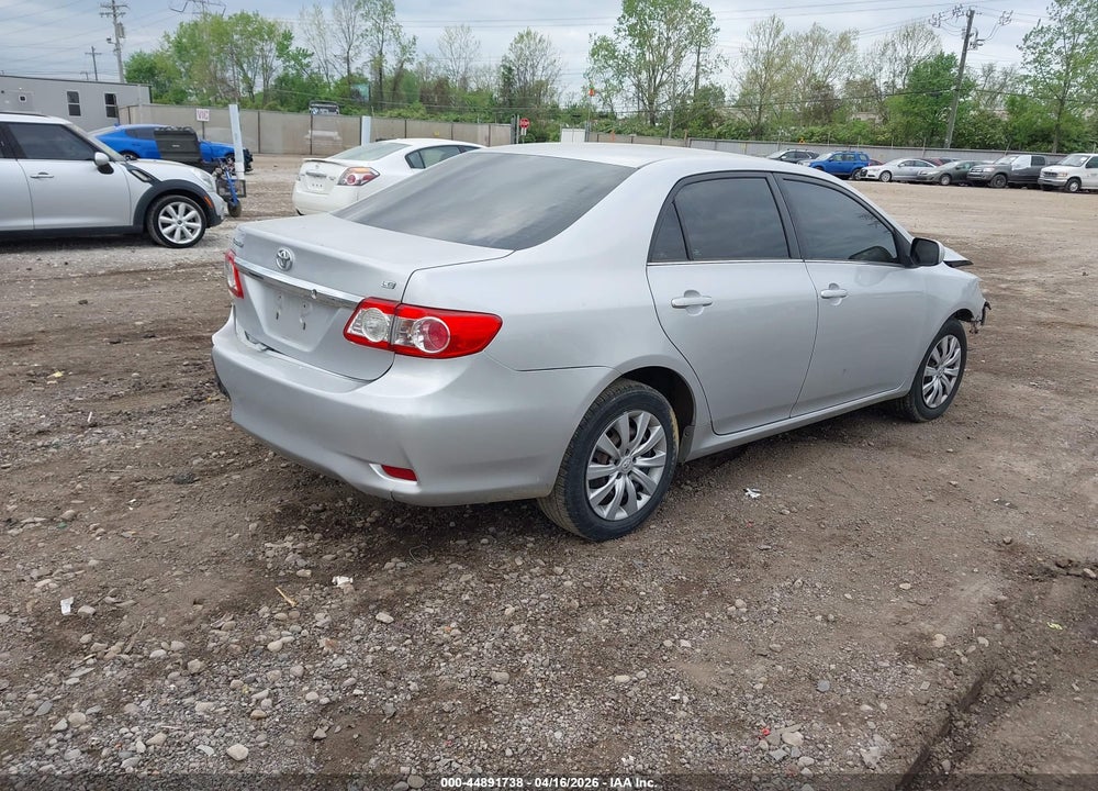 2013 TOYOTA COROLLA LE VIN: 2T1BU4EE7DC982016