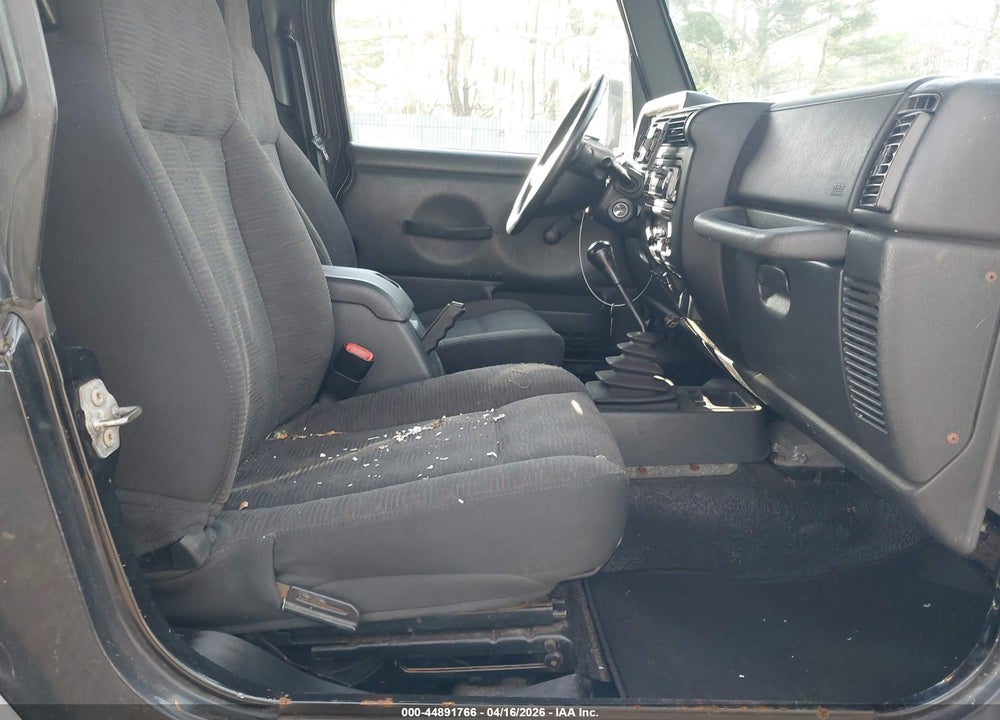 2003 JEEP WRANGLER SE VIN: 1J4FA29103P303980