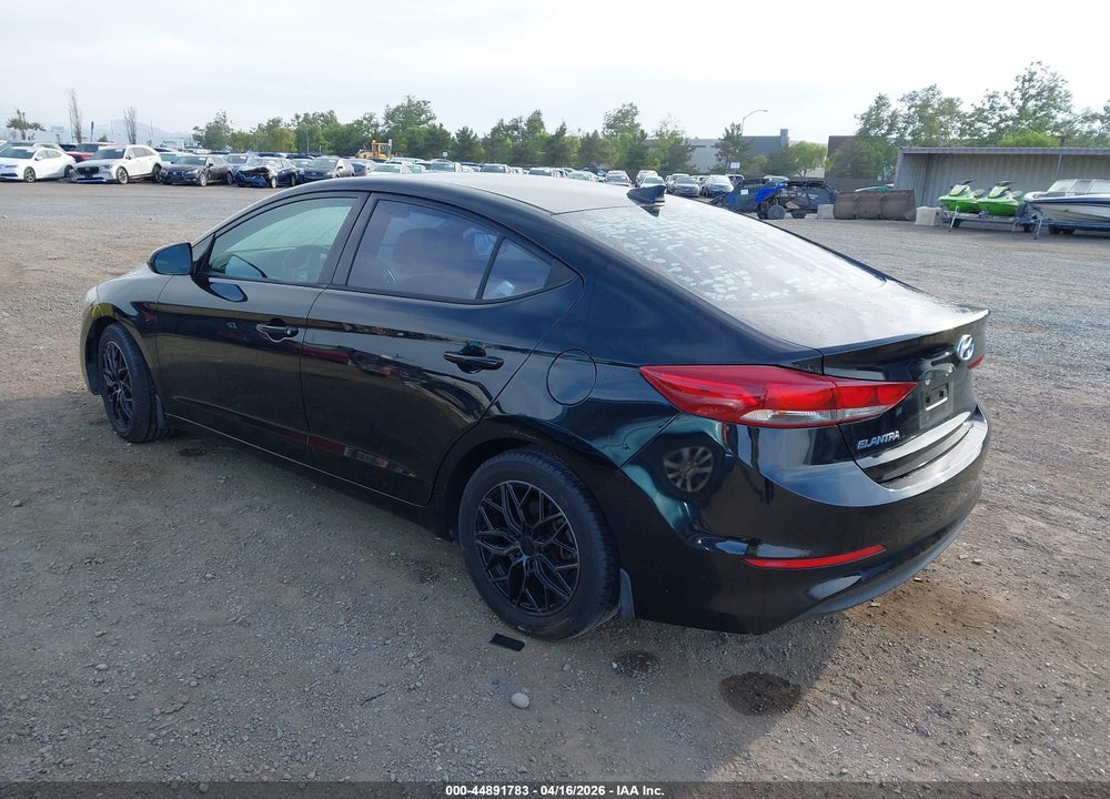 2018 HYUNDAI ELANTRA SEL VIN: 5NPD84LF8JH385829