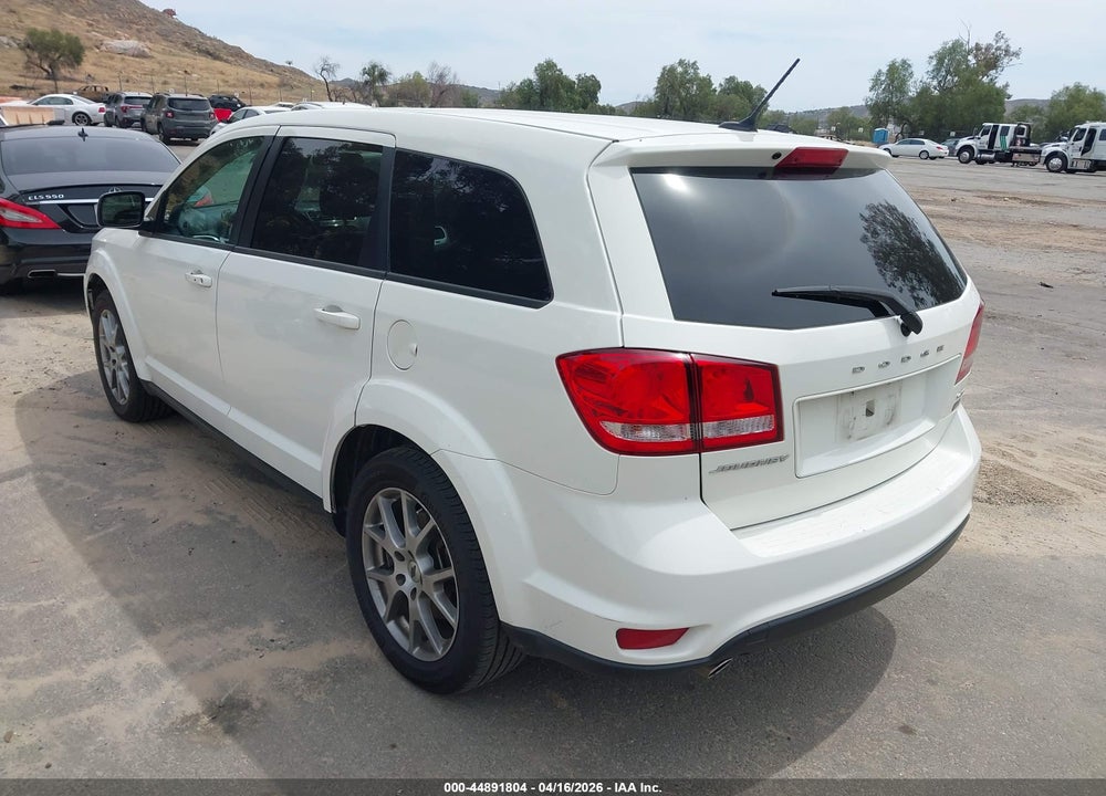2018 DODGE JOURNEY GT VIN: 3C4PDCEG1JT380593