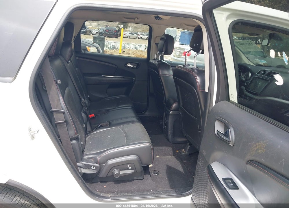 2018 DODGE JOURNEY GT VIN: 3C4PDCEG1JT380593