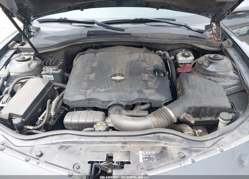 2015 CHEVROLET CAMARO 2LS VIN: 2G1FB1E3XF9191866