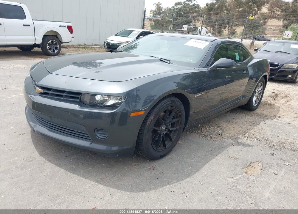 2015 CHEVROLET CAMARO 2LS VIN: 2G1FB1E3XF9191866