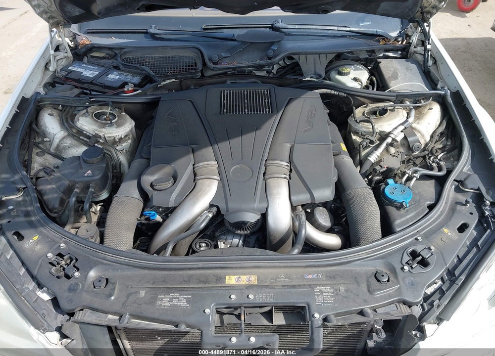 2012 MERCEDES-BENZ S 550 VIN: WDDNG7DB7CA469077