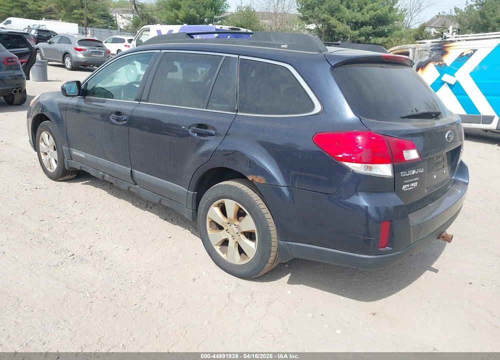 2012 SUBARU OUTBACK 2.5I PREMIUM VIN: 4S4BRBGC8C3201296