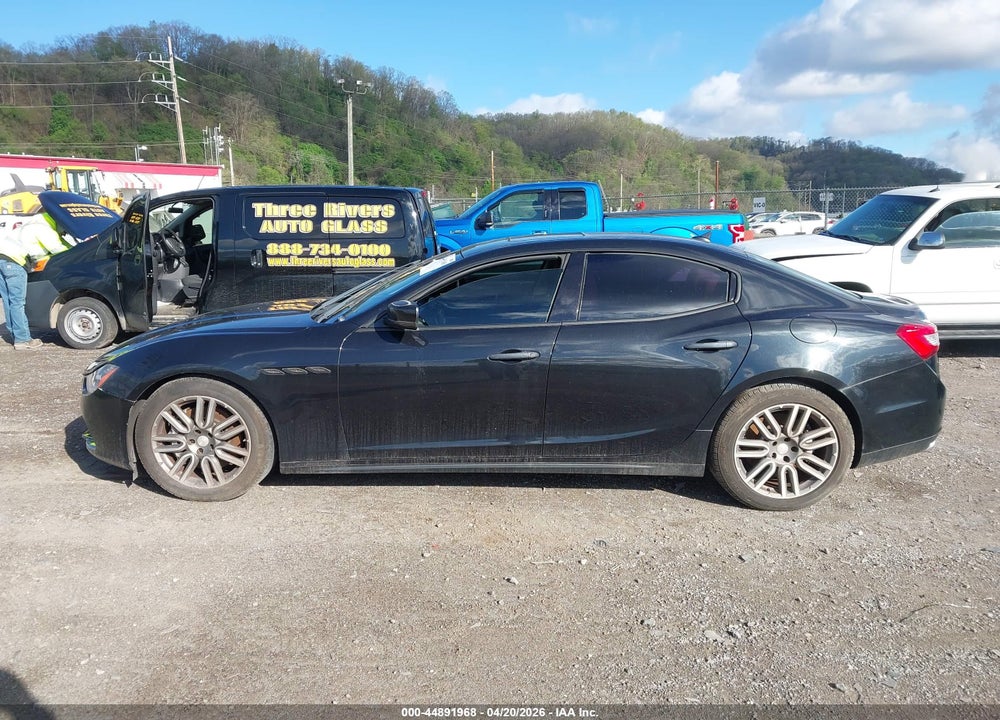2015 MASERATI GHIBLI VIN: ZAM57XSA4F1140308
