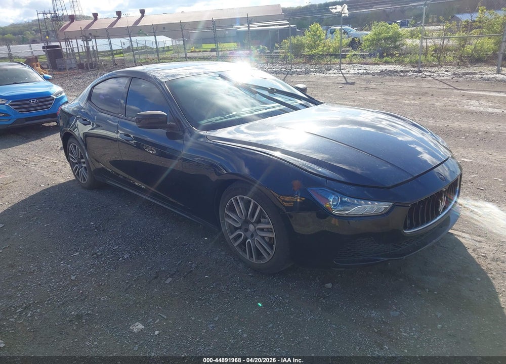 2015 MASERATI GHIBLI VIN: ZAM57XSA4F1140308