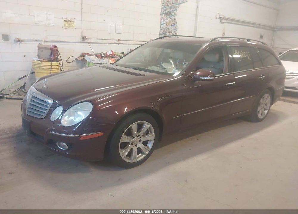 2009 MERCEDES-BENZ E 350 4MATIC VIN: WDBUH87X09B438254