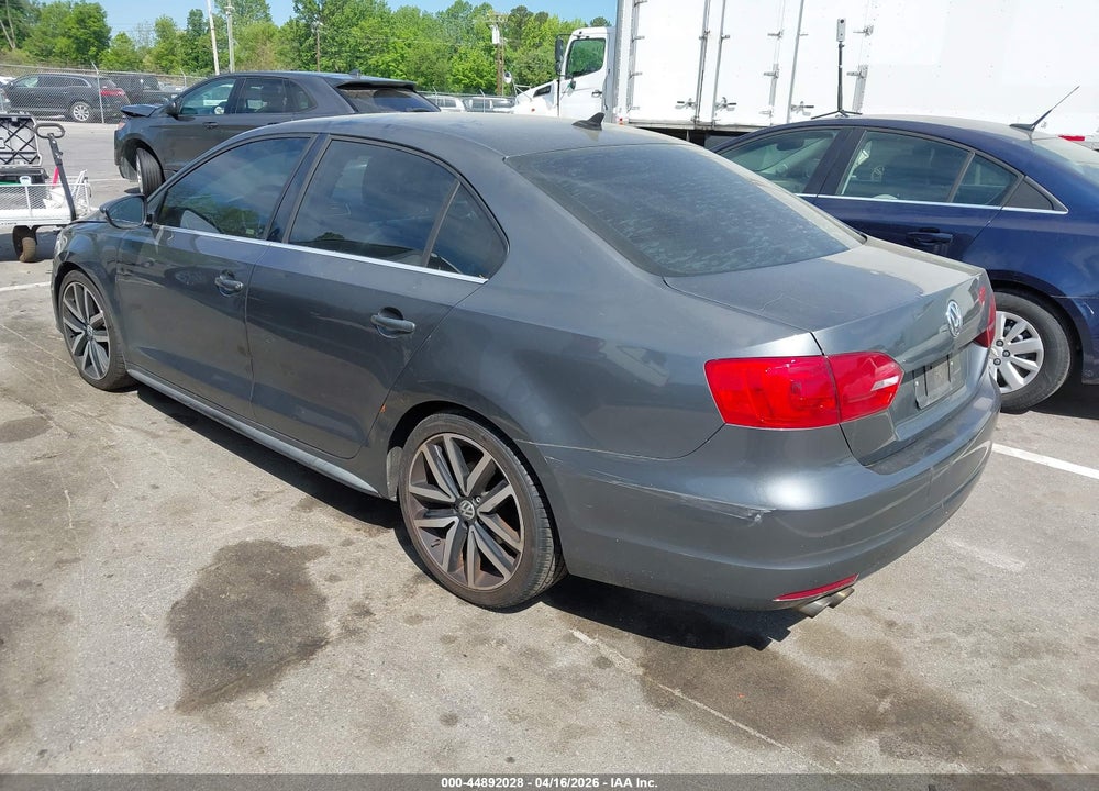 2013 VOLKSWAGEN JETTA GLI AUTOBAHN VIN: 3VW4A7AJ6DM241107