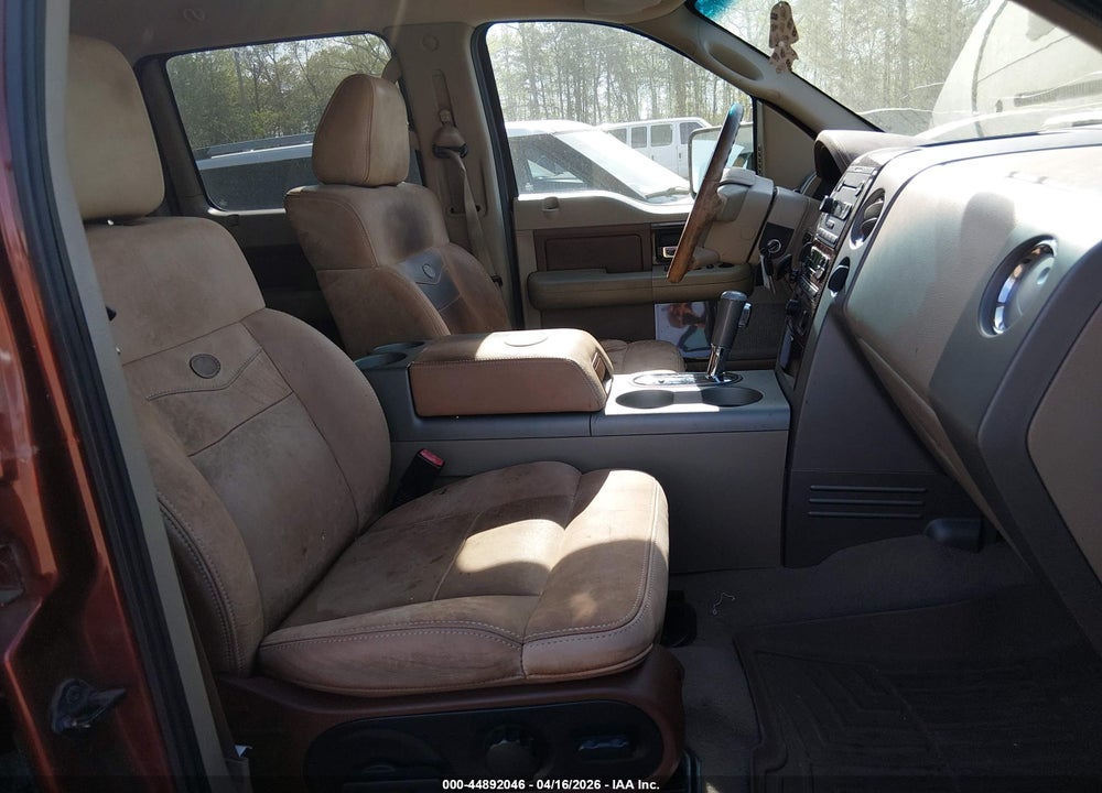2006 FORD F-150 FX4/LARIAT/XLT VIN: 1FTPW14556KD16466