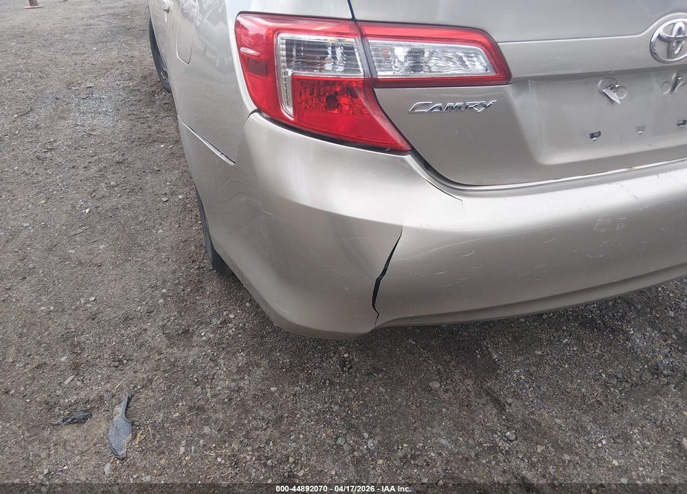 2014 TOYOTA CAMRY LE VIN: 4T4BF1FK9ER371651