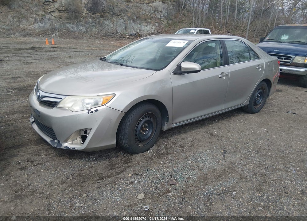 2014 TOYOTA CAMRY LE VIN: 4T4BF1FK9ER371651
